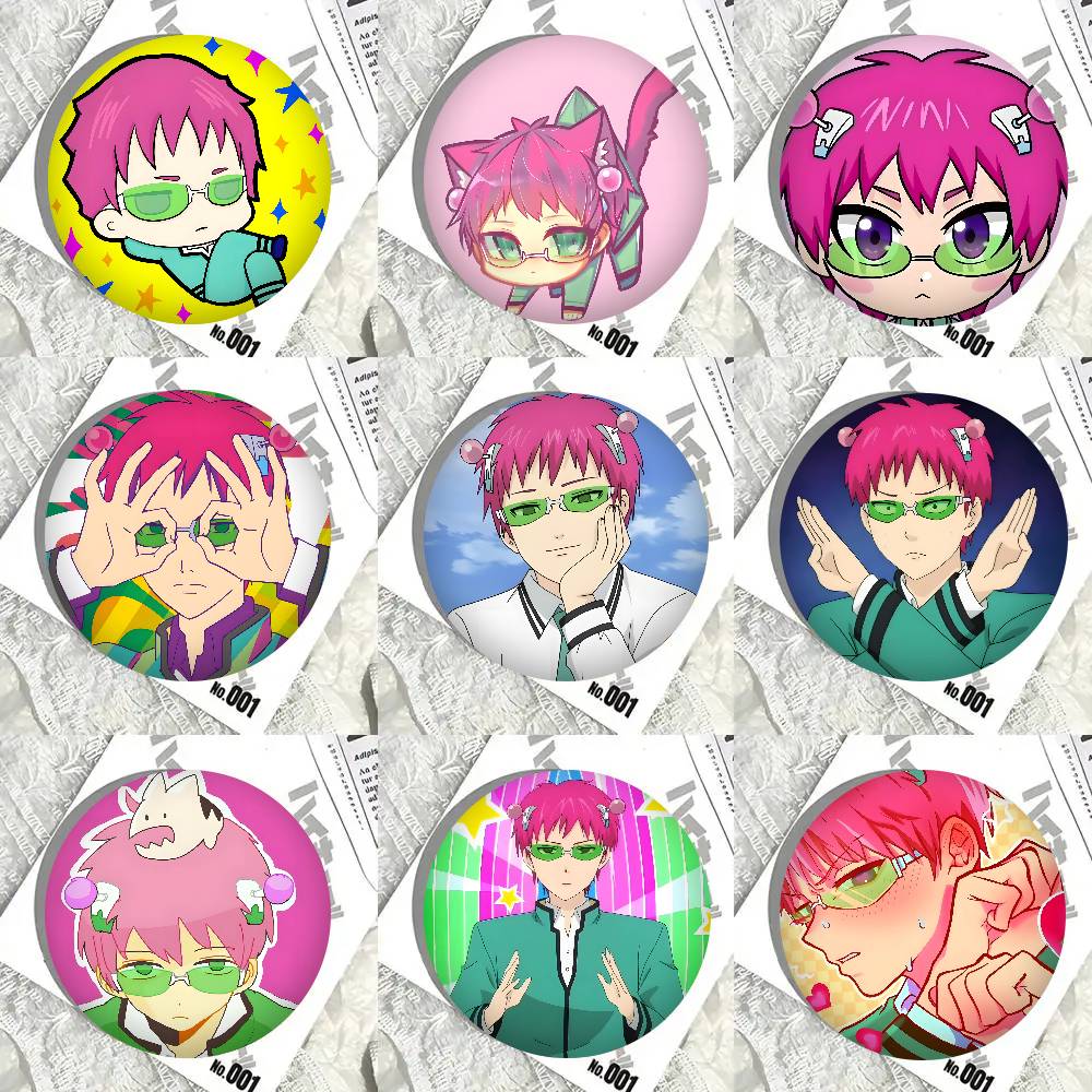 Japan Lifestyle - Anime Brooches Cute Cartoon Badge Jacket