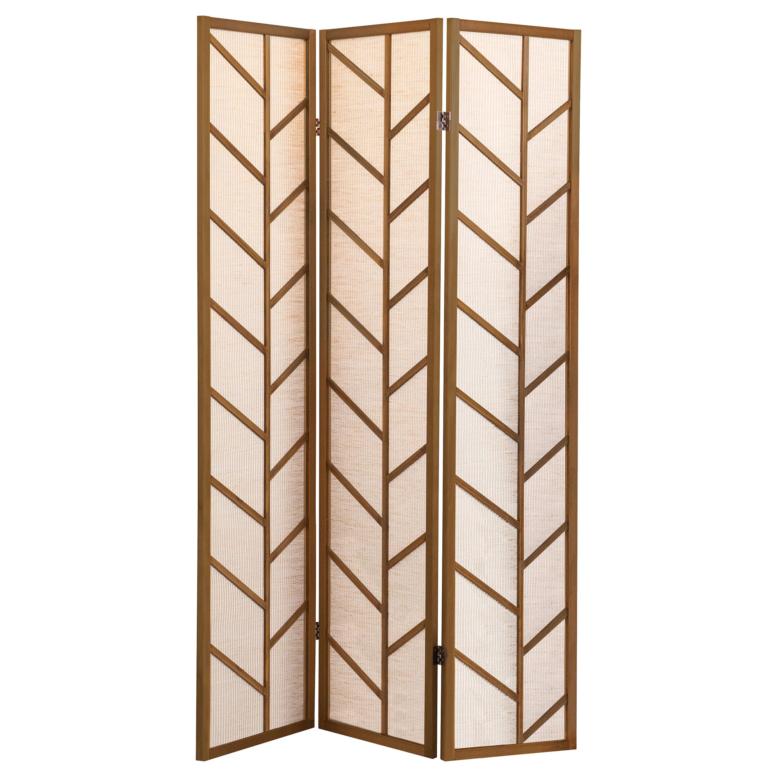 Shoji Screen Divider - 70 Inch 3 Panel Folding Room