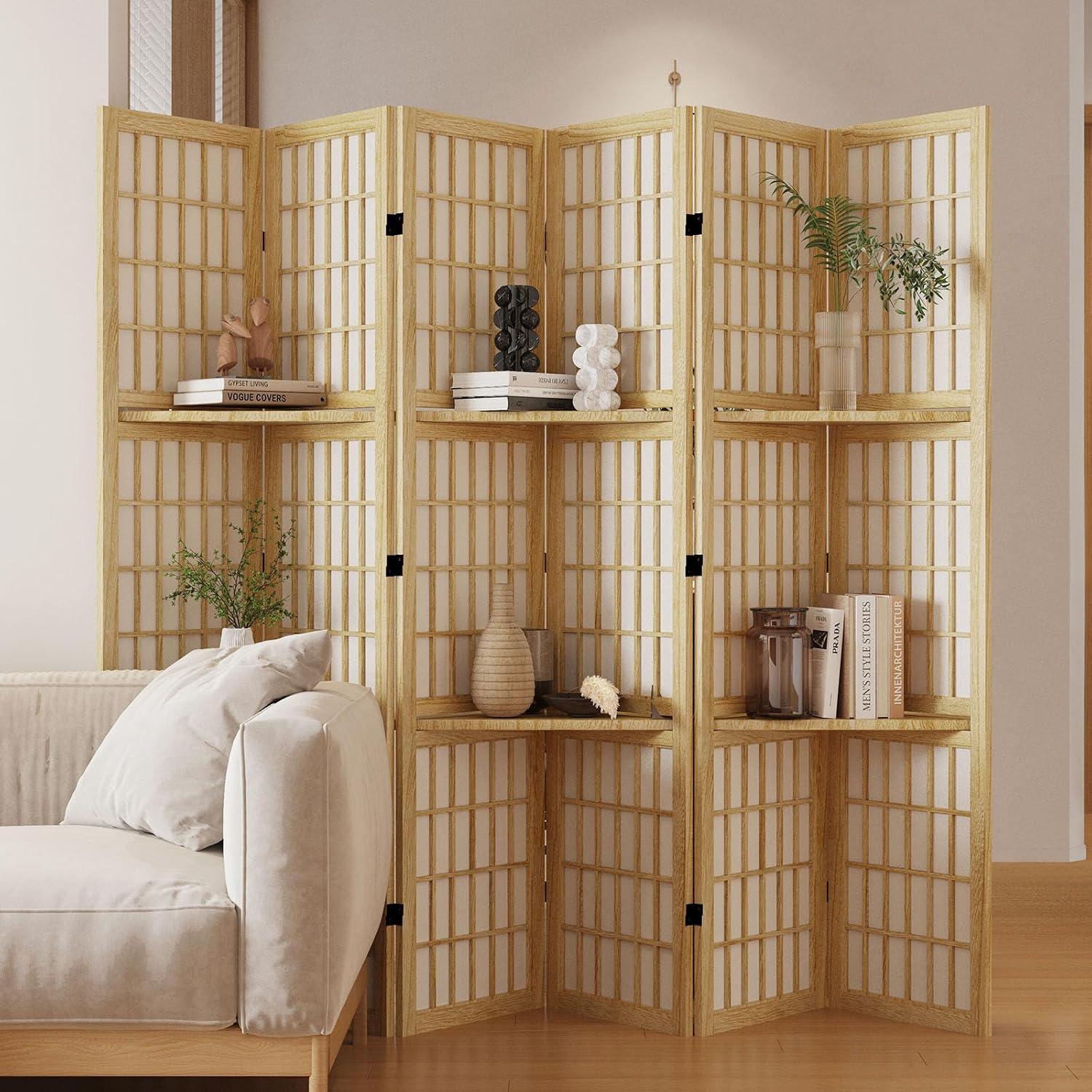 Shoji Screen Divider - 66.9