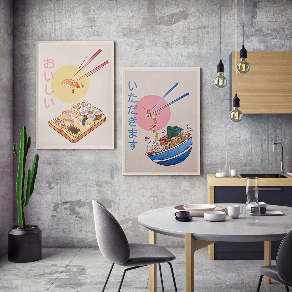 Japanese Style Kitchen Food Po - Japanese Restaurant Lifestyle ulasan dan harga