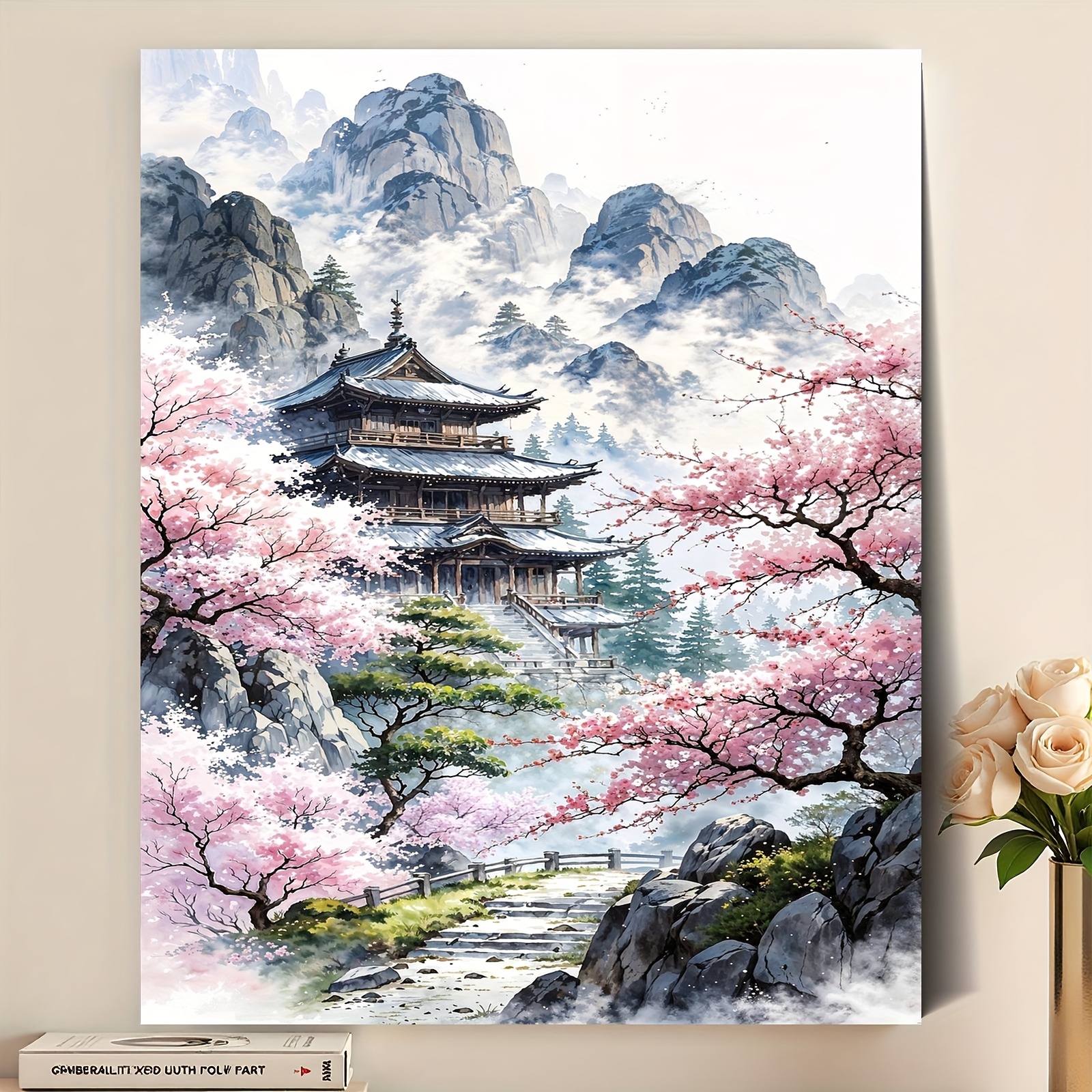 Oil Painting By Numbers Japane - Japanese Lifestyle Game ulasan dan harga