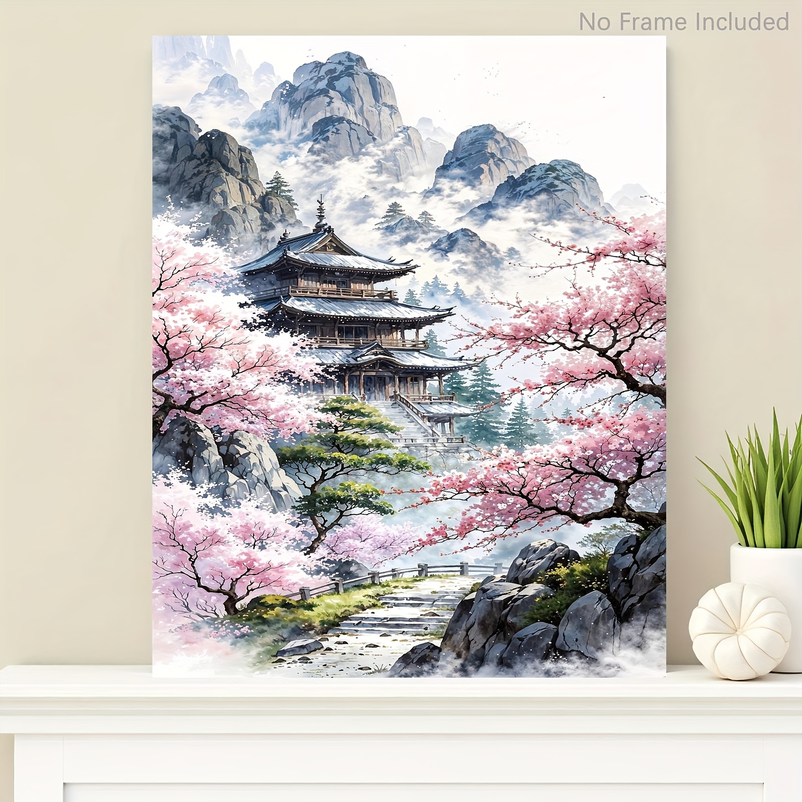 Oil Painting By Numbers Japane - Japanese Lifestyle Game ulasan dan harga
