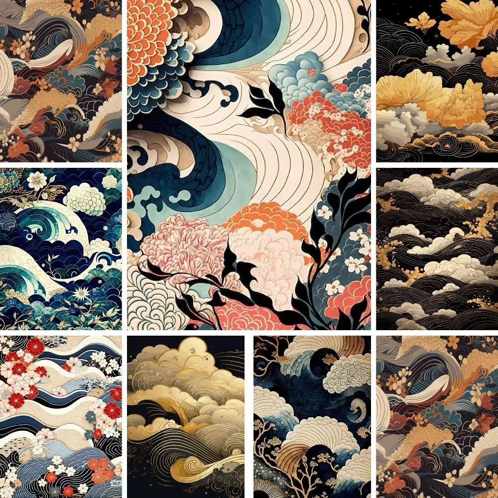 Japanese Style Seascape Pictur - Japanese Lifestyle Game ulasan dan harga