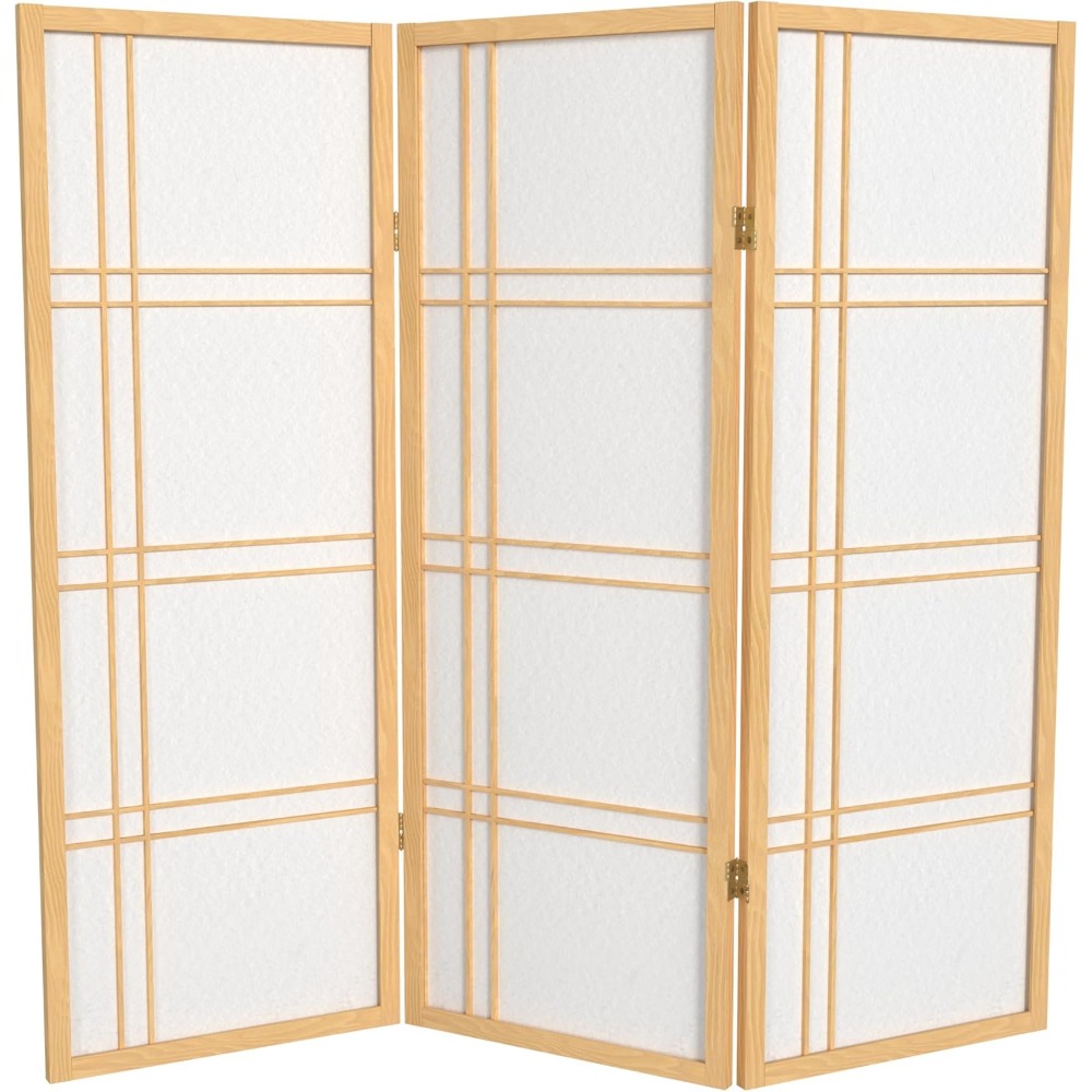 3 Panel Natural Shoji Screen S - Shoji Screen Divider ulasan dan harga