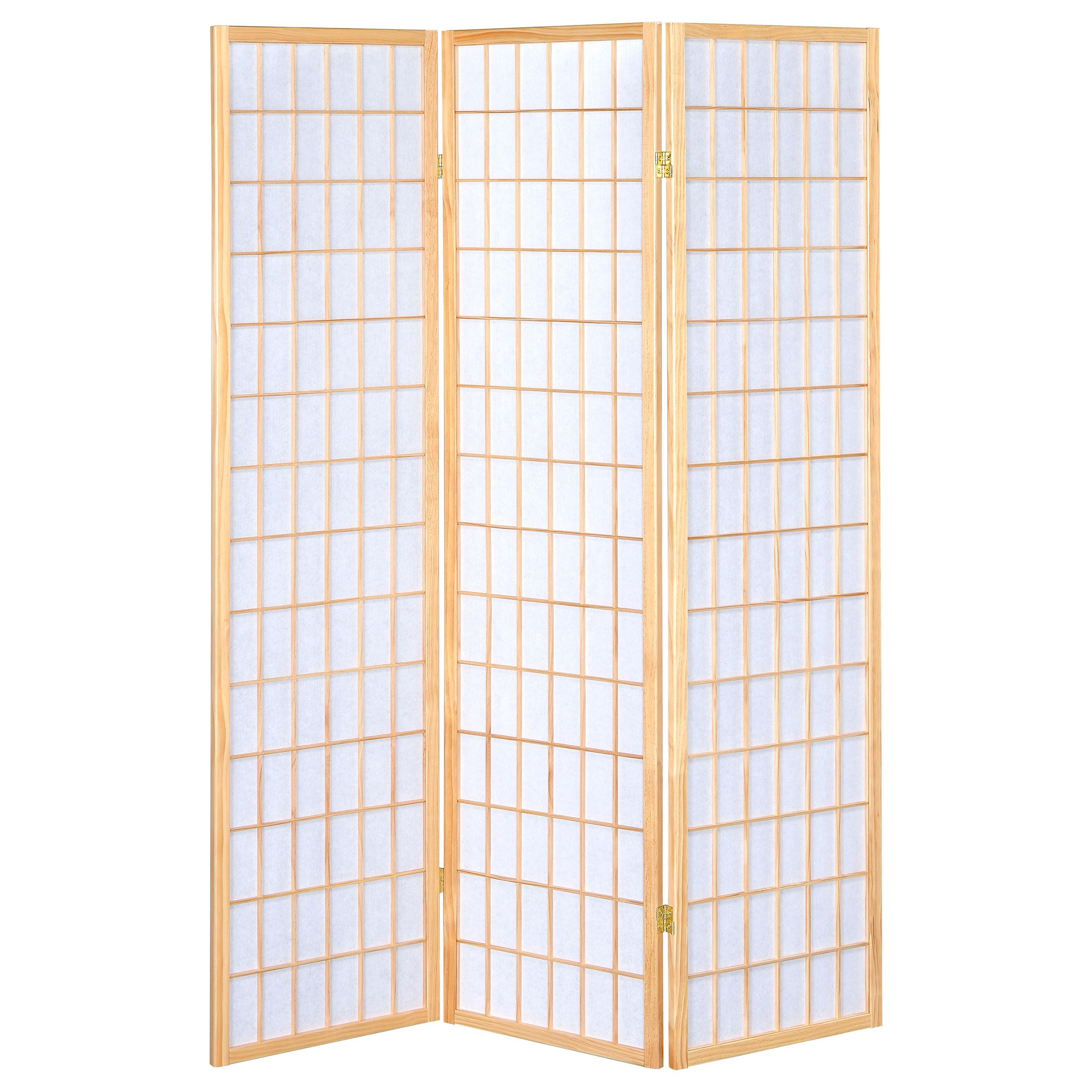 Natural Folding 3-Panel Shoji  - Shoji Screen Divider ulasan dan harga