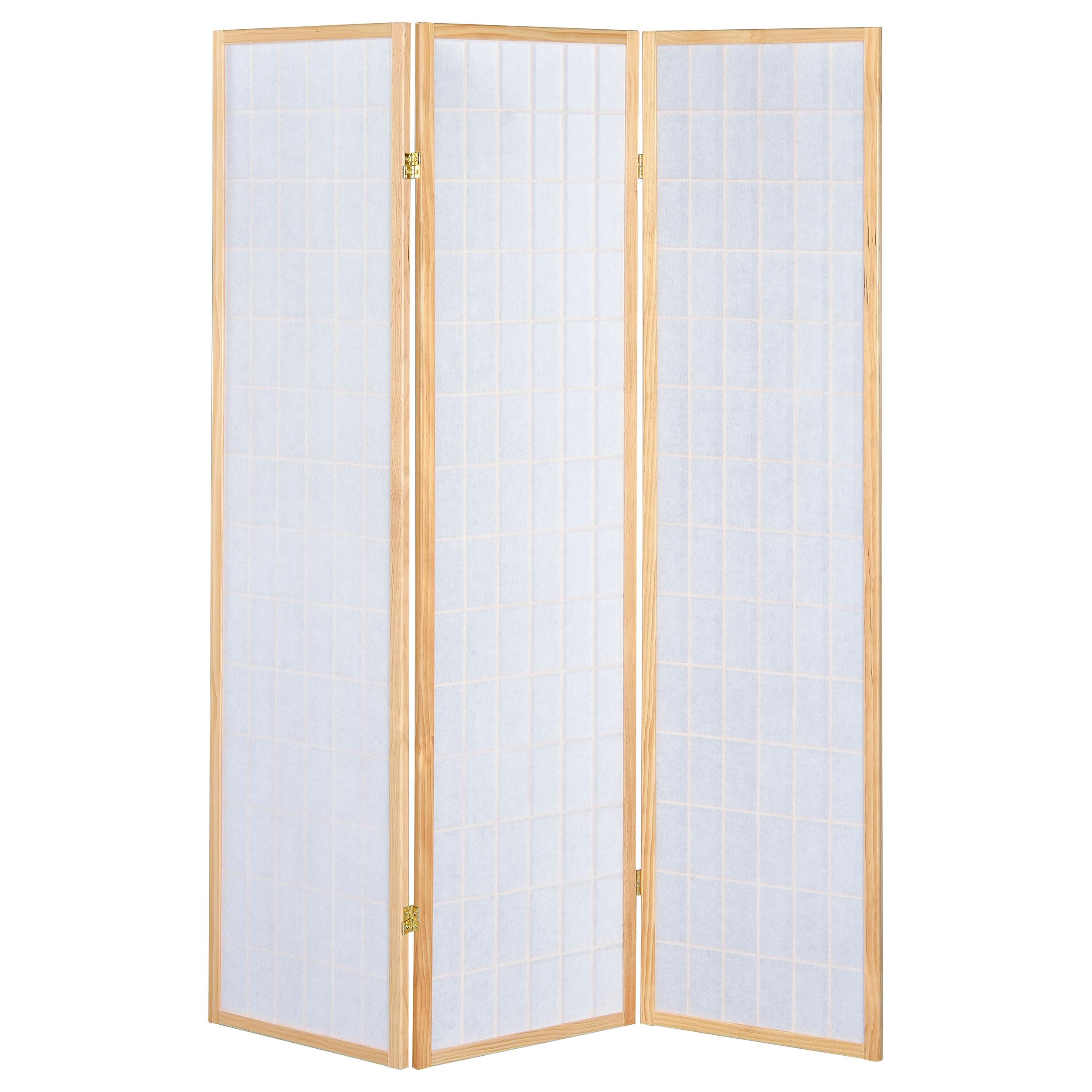 Natural Folding 3-Panel Shoji  - Shoji Screen Divider ulasan dan harga