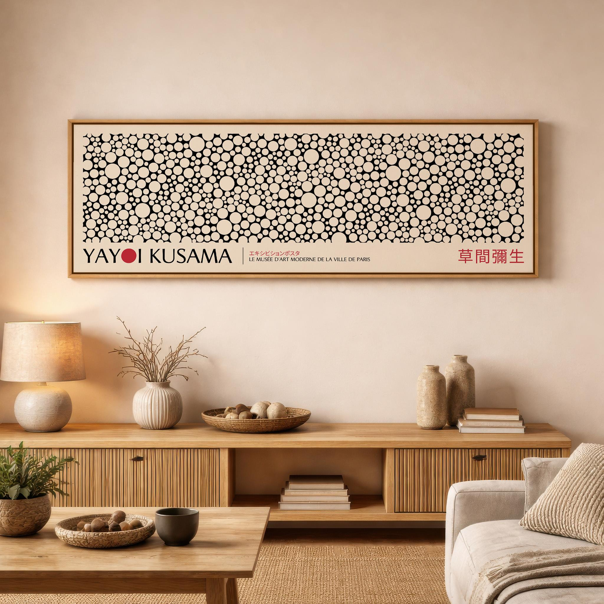 Large Japanese Yayoi Kusama Ab - Japanese Lifestyle Gifts ulasan dan harga
