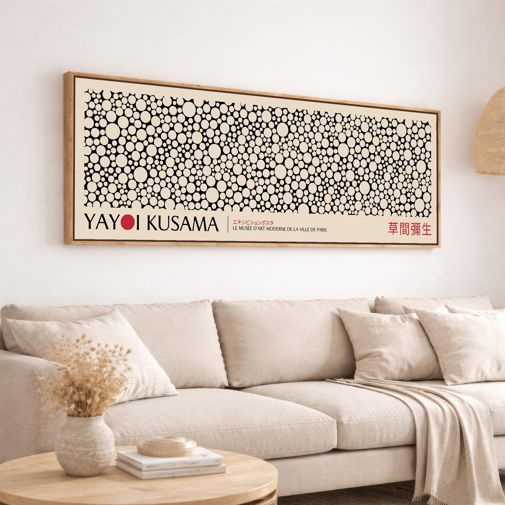 Large Japanese Yayoi Kusama Ab - Japanese Lifestyle Gifts ulasan dan harga