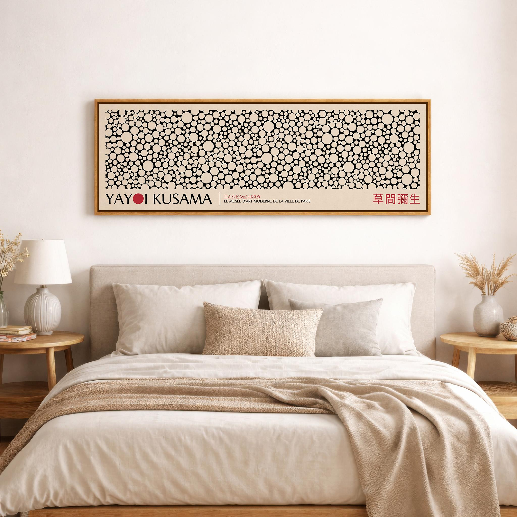 Large Japanese Yayoi Kusama Ab - Japanese Lifestyle Gifts ulasan dan harga