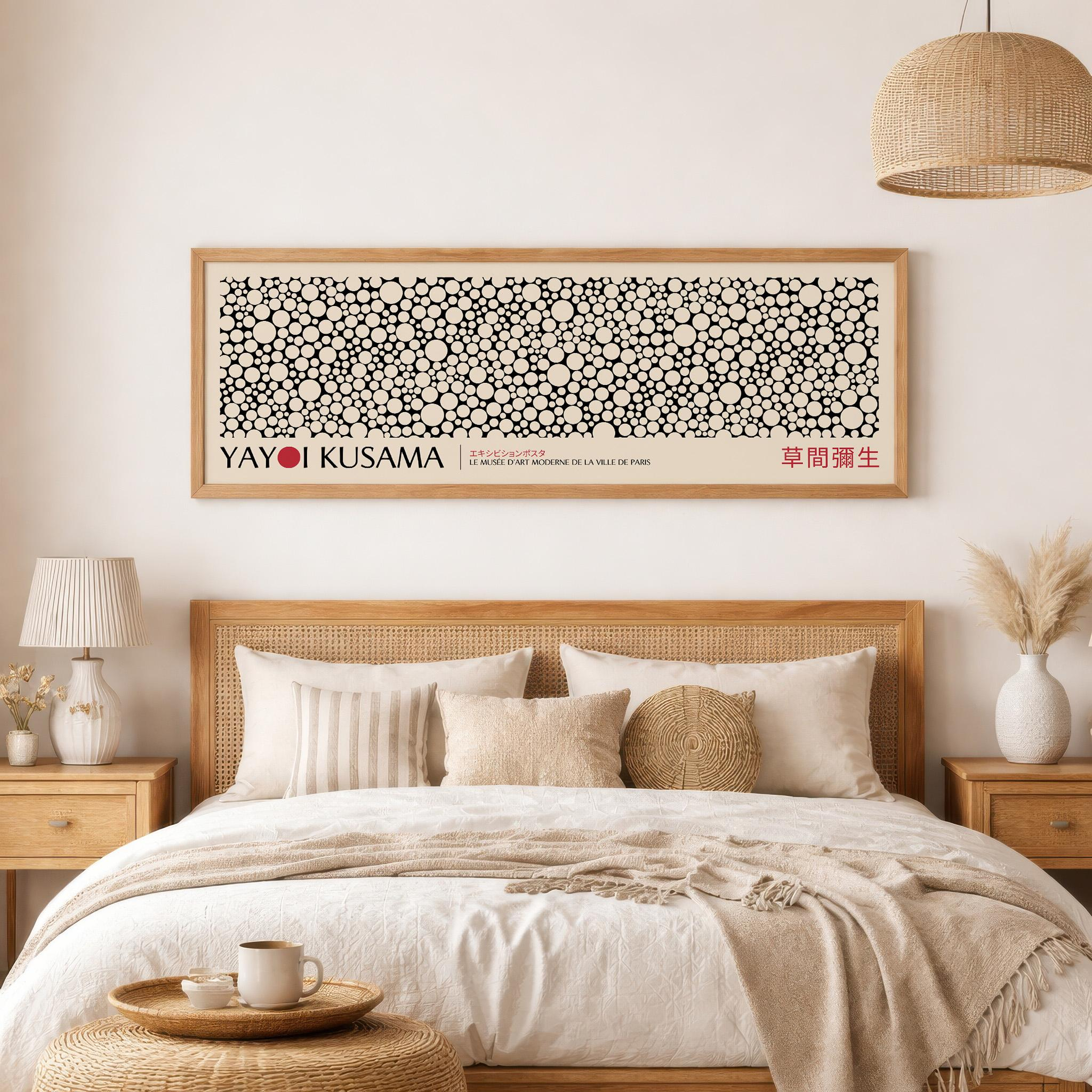 Large Japanese Yayoi Kusama Ab - Japanese Lifestyle Gifts ulasan dan harga