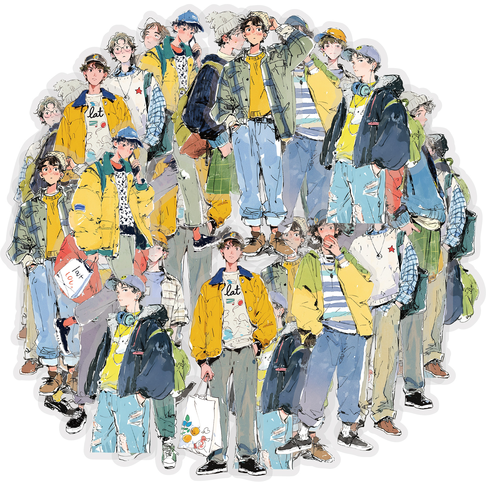 Etori Life Street Style Boys 2 - Japanese Lifestyle Gifts ulasan dan harga