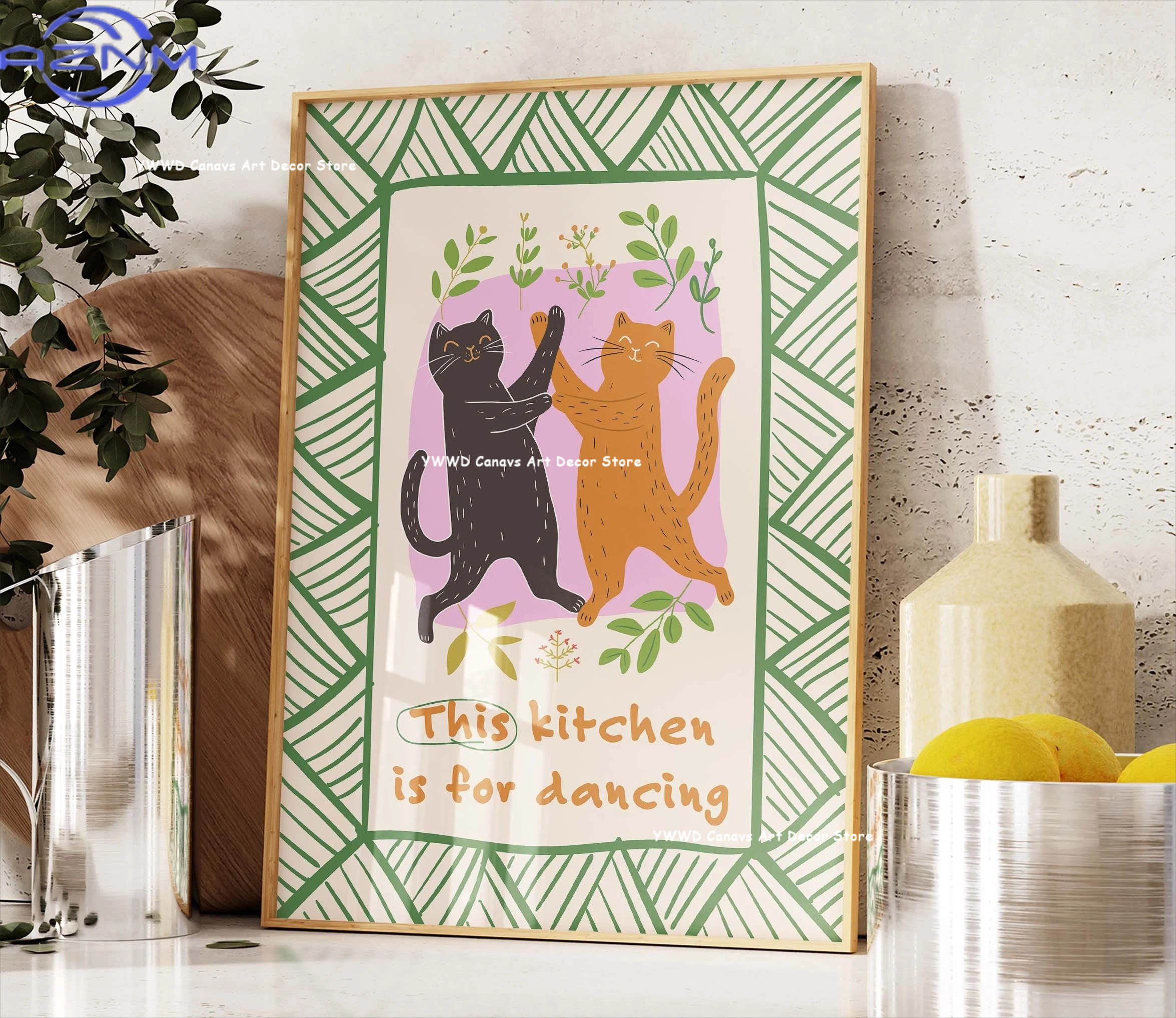 AZNM This Kitchen Is for Danci - Japanese Lifestyle Quotes ulasan dan harga