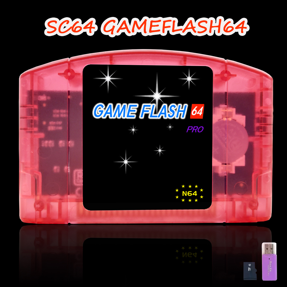 SC64 Cartridge N64 Cartridge S - Japanese Lifestyle Game ulasan dan harga