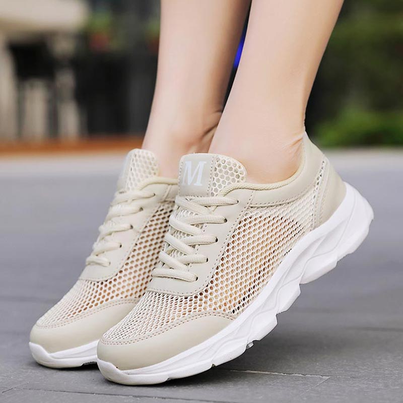 Summer Breathable Sneakers Wom - Japanese Lifestyle Health ulasan dan harga