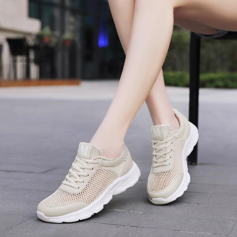 Summer Breathable Sneakers Wom - Japanese Lifestyle Health ulasan dan harga