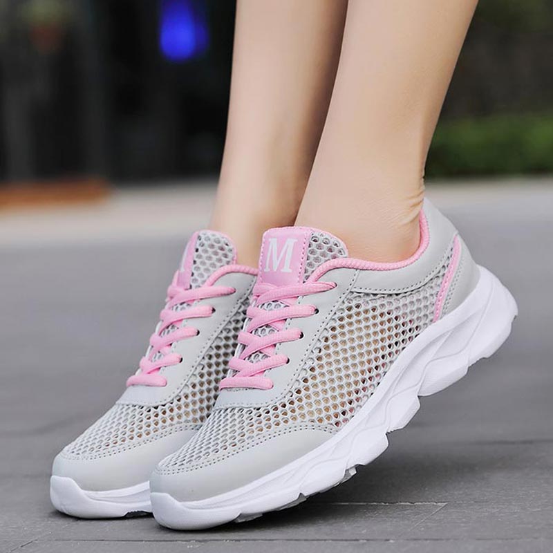 Summer Breathable Sneakers Wom - Japanese Lifestyle Health ulasan dan harga