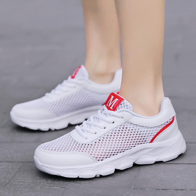 Summer Breathable Sneakers Wom - Japanese Lifestyle Health ulasan dan harga