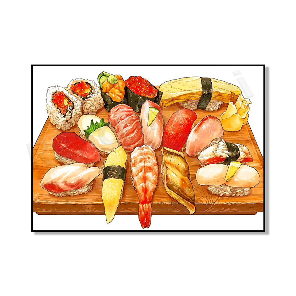 Japanese-style Wall Decoration - Japanese Restaurant Lifestyle ulasan dan harga