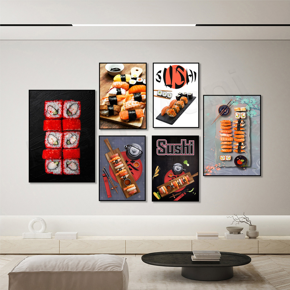 Japanese-style Wall Decoration - Japanese Restaurant Lifestyle ulasan dan harga
