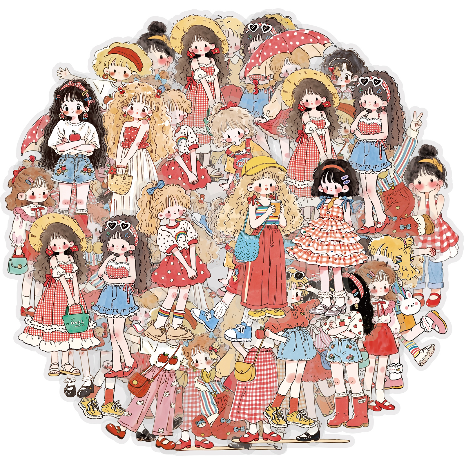Etori Life Japanese-Style Red  - Japanese Lifestyle Gifts ulasan dan harga