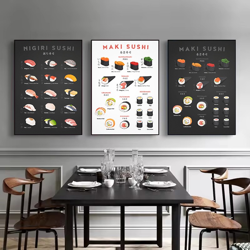 Japanese Cuisine Maki/Nigiri S - Japanese Restaurant Lifestyle ulasan dan harga