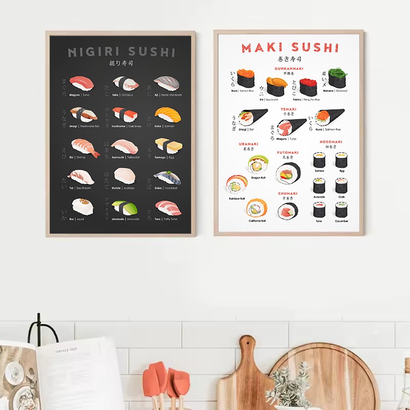 Japanese Cuisine Maki/Nigiri S - Japanese Restaurant Lifestyle ulasan dan harga