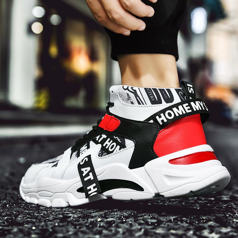 Large Size High Top Chunky Man - Japanese Lifestyle Health ulasan dan harga