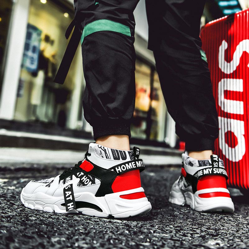 Large Size High Top Chunky Man - Japanese Lifestyle Health ulasan dan harga