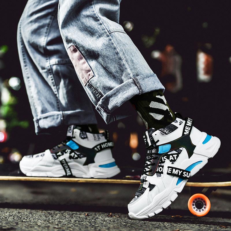 Large Size High Top Chunky Man - Japanese Lifestyle Health ulasan dan harga