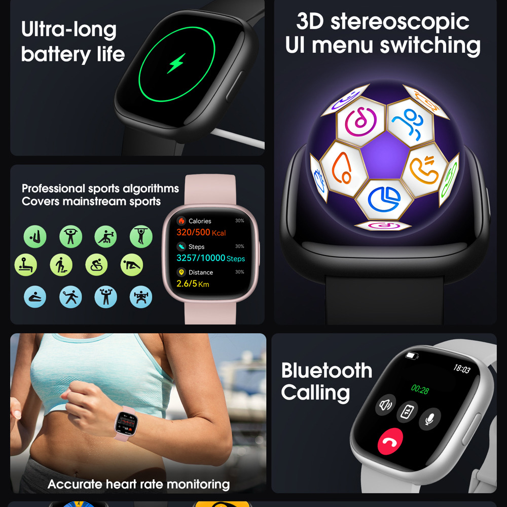 Outdoor Multi-function Smartwa - Japanese Lifestyle Health ulasan dan harga