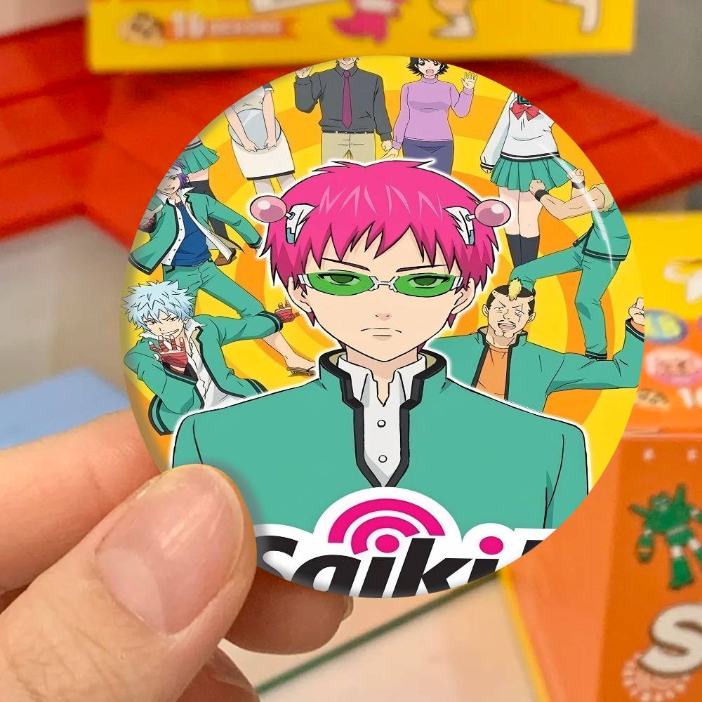 Saiki K Disasterus Life Saiki  - Japanese Lifestyle Gifts ulasan dan harga