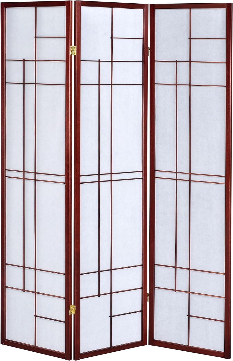 3-Panel Room Divider Folding S - Shoji Screen Divider ulasan dan harga