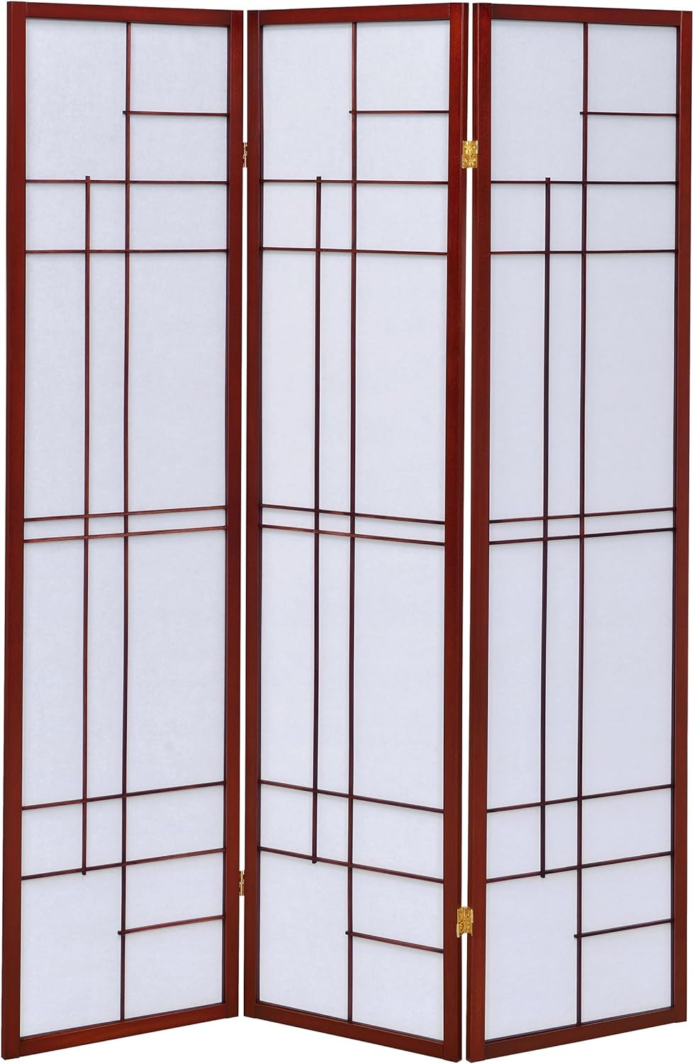3-Panel Room Divider Folding S - Shoji Screen Divider ulasan dan harga