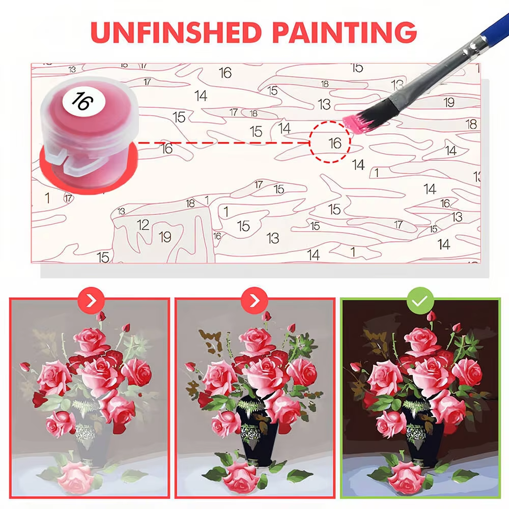 Digital Oil Painting By Number - Japanese Lifestyle Game ulasan dan harga