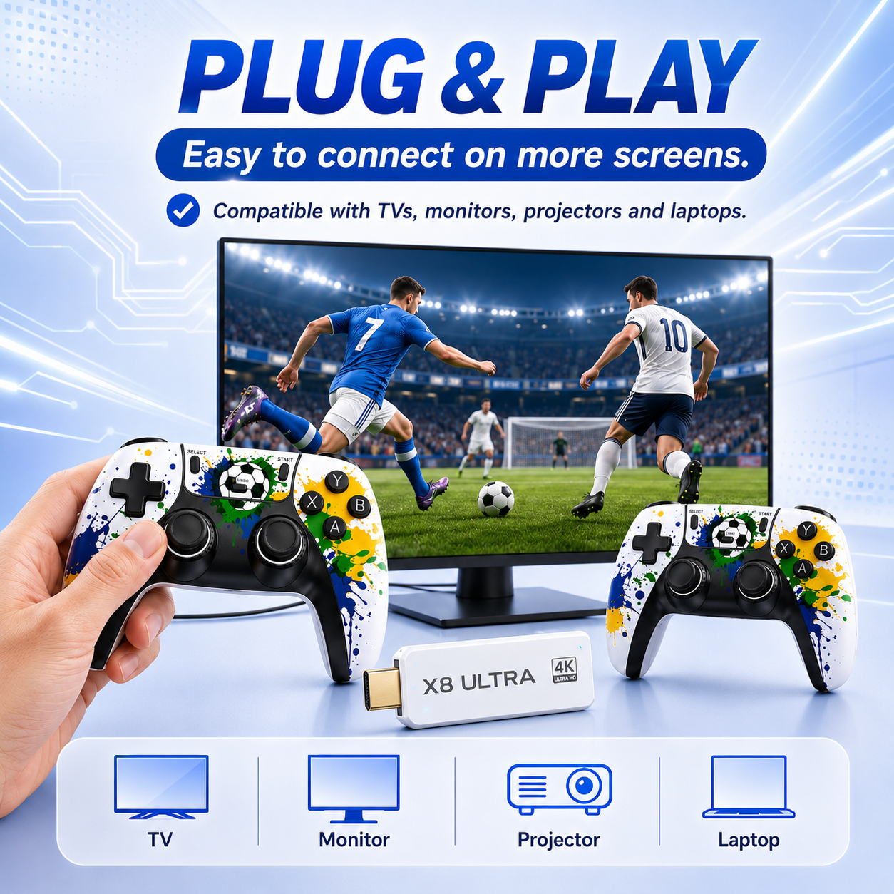 X8 Ultra 4K  Game Console 5000 - Japanese Lifestyle Game ulasan dan harga