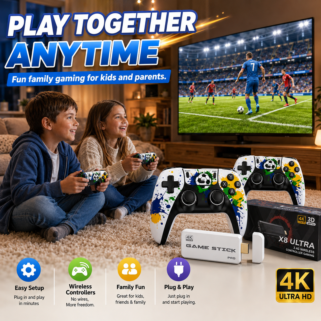 X8 Ultra 4K  Game Console 5000 - Japanese Lifestyle Game ulasan dan harga