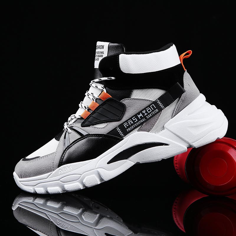 Hightop Summer Men's Sport Sho - Japanese Lifestyle Health ulasan dan harga