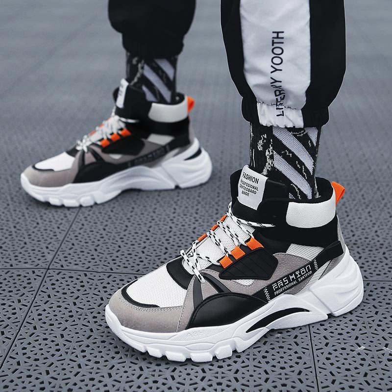 Hightop Summer Men's Sport Sho - Japanese Lifestyle Health ulasan dan harga