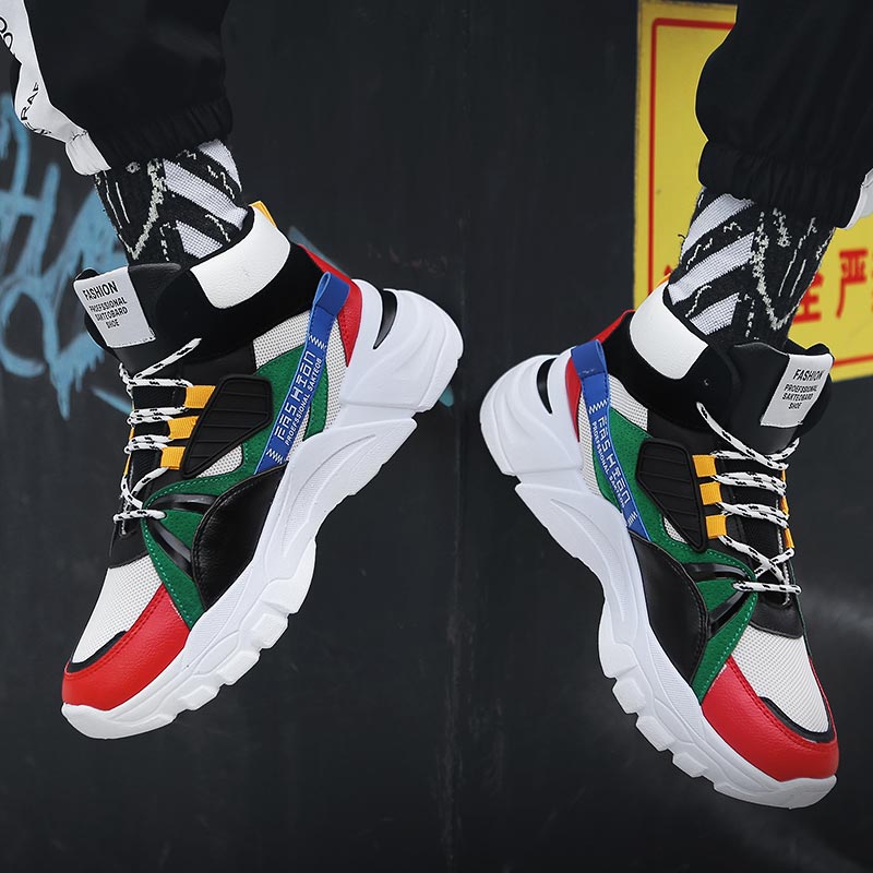 Hightop Summer Men's Sport Sho - Japanese Lifestyle Health ulasan dan harga