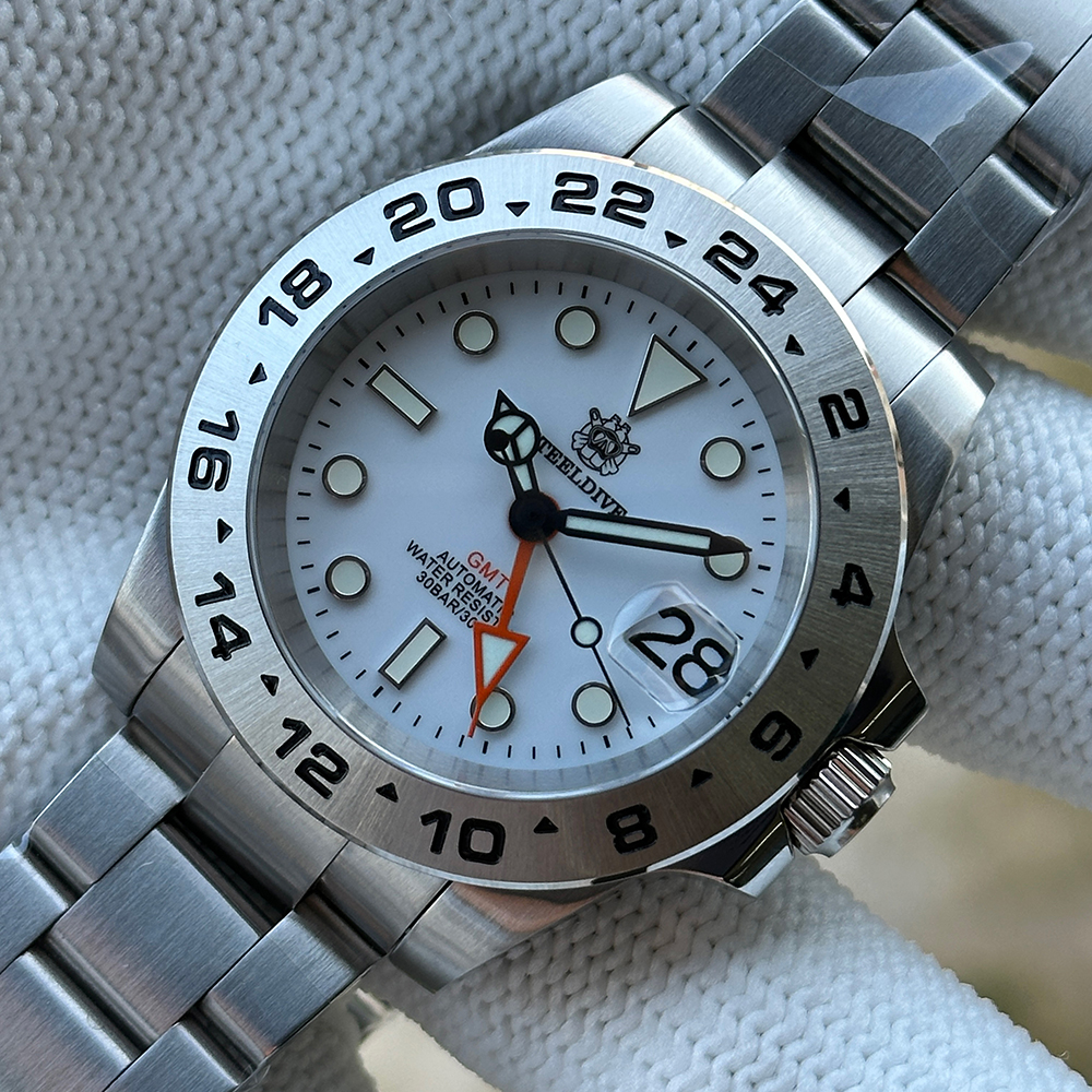 STEELDIVE Official GMT SD1992  - Japan Lifestyle ulasan dan harga
