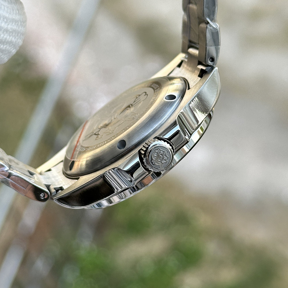 STEELDIVE Official GMT SD1992  - Japan Lifestyle ulasan dan harga