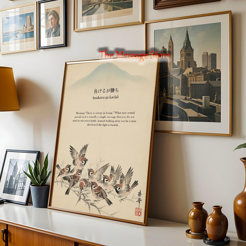 Japanese Zen Art Inspirational - Japanese Lifestyle Quotes ulasan dan harga