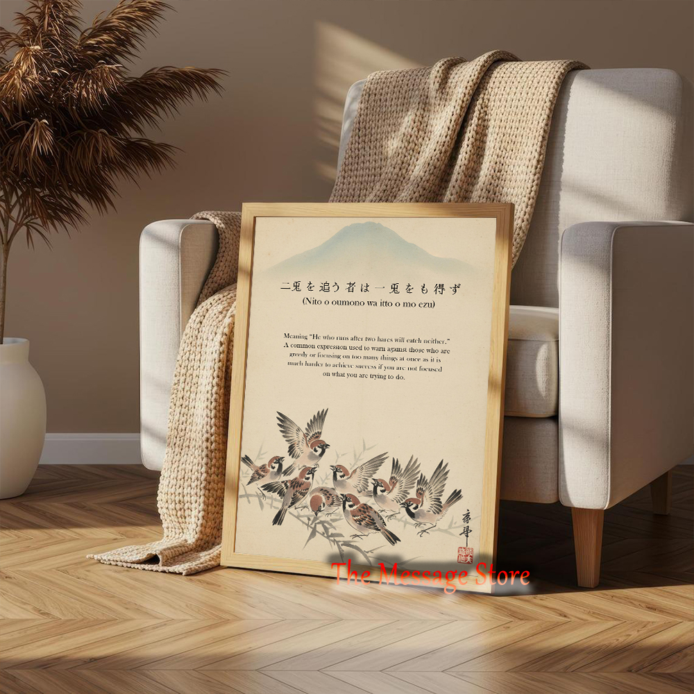Japanese Zen Art Inspirational - Japanese Lifestyle Quotes ulasan dan harga