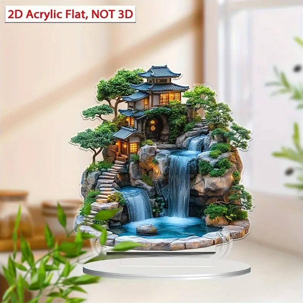 2D Flat, 1pc Bohemian Japanese - Japan Lifestyle ulasan dan harga