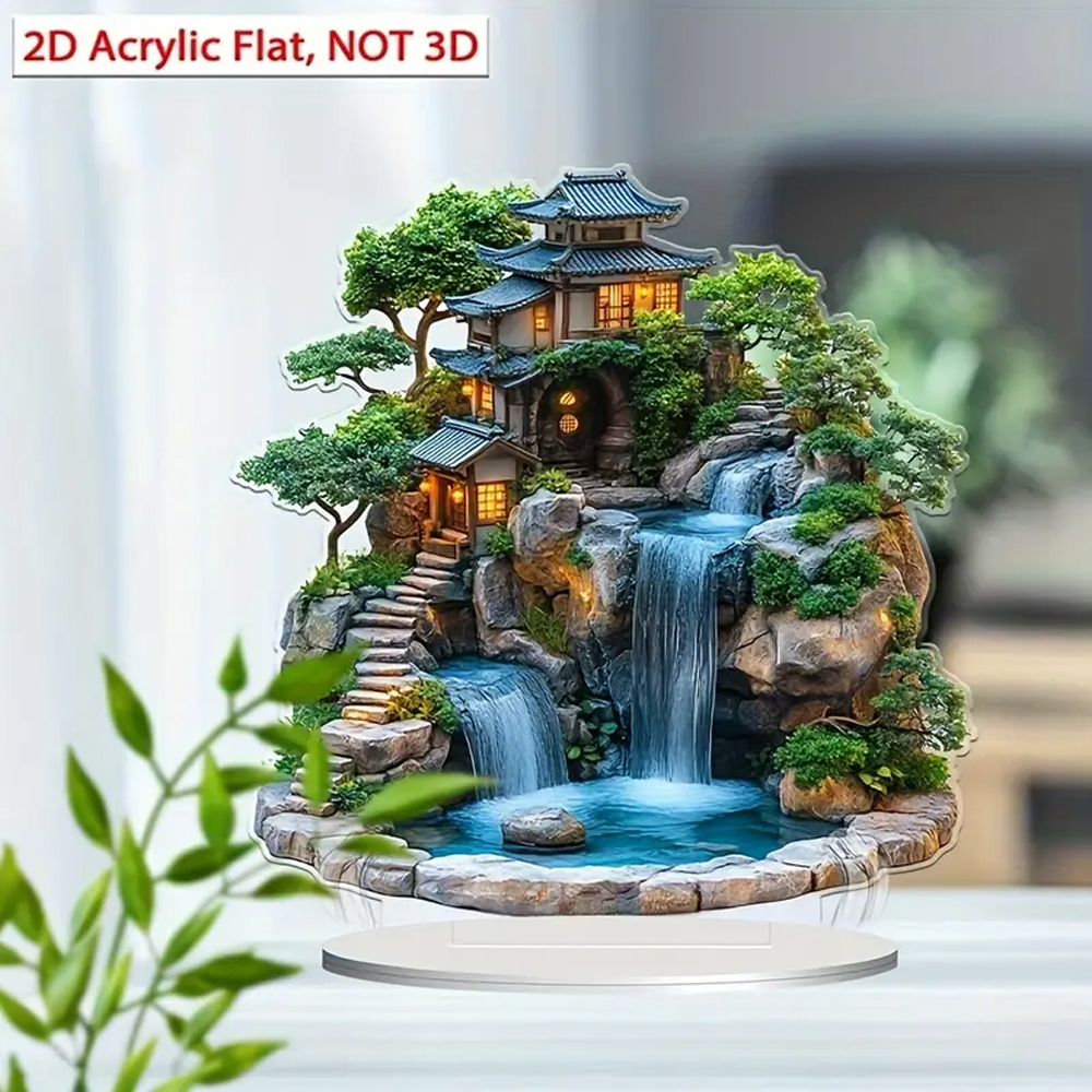 2D Flat, 1pc Bohemian Japanese - Japan Lifestyle ulasan dan harga