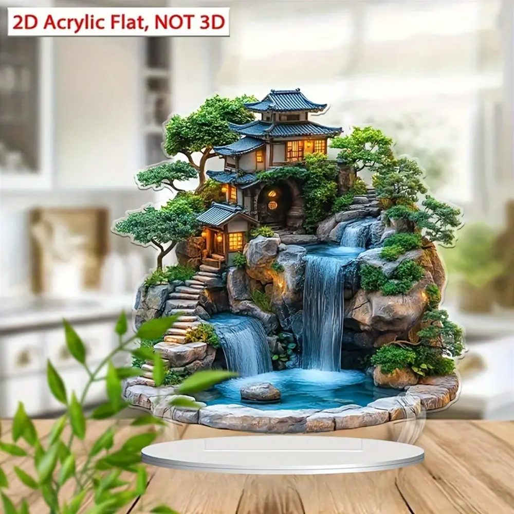 2D Flat, 1pc Bohemian Japanese - Japan Lifestyle ulasan dan harga