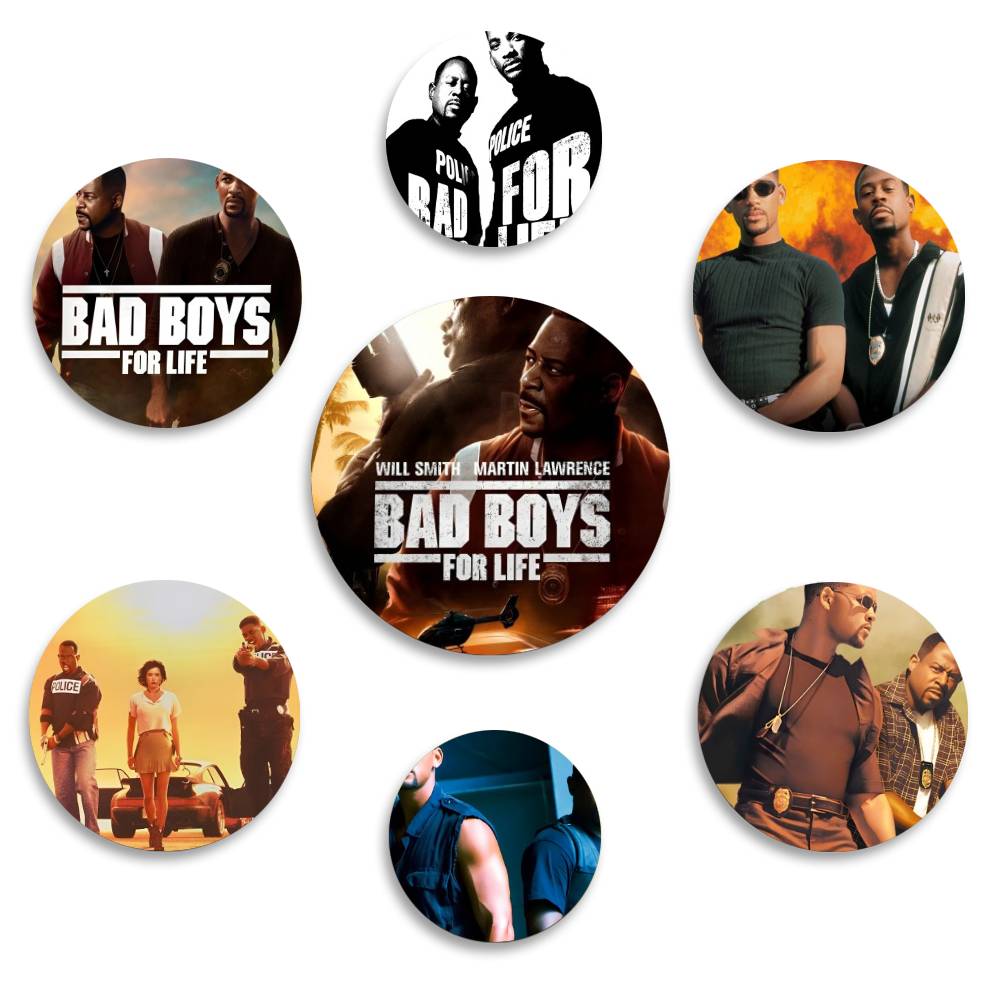 Bad Boys For Life Movie Badge  - Japan Lifestyle ulasan dan harga