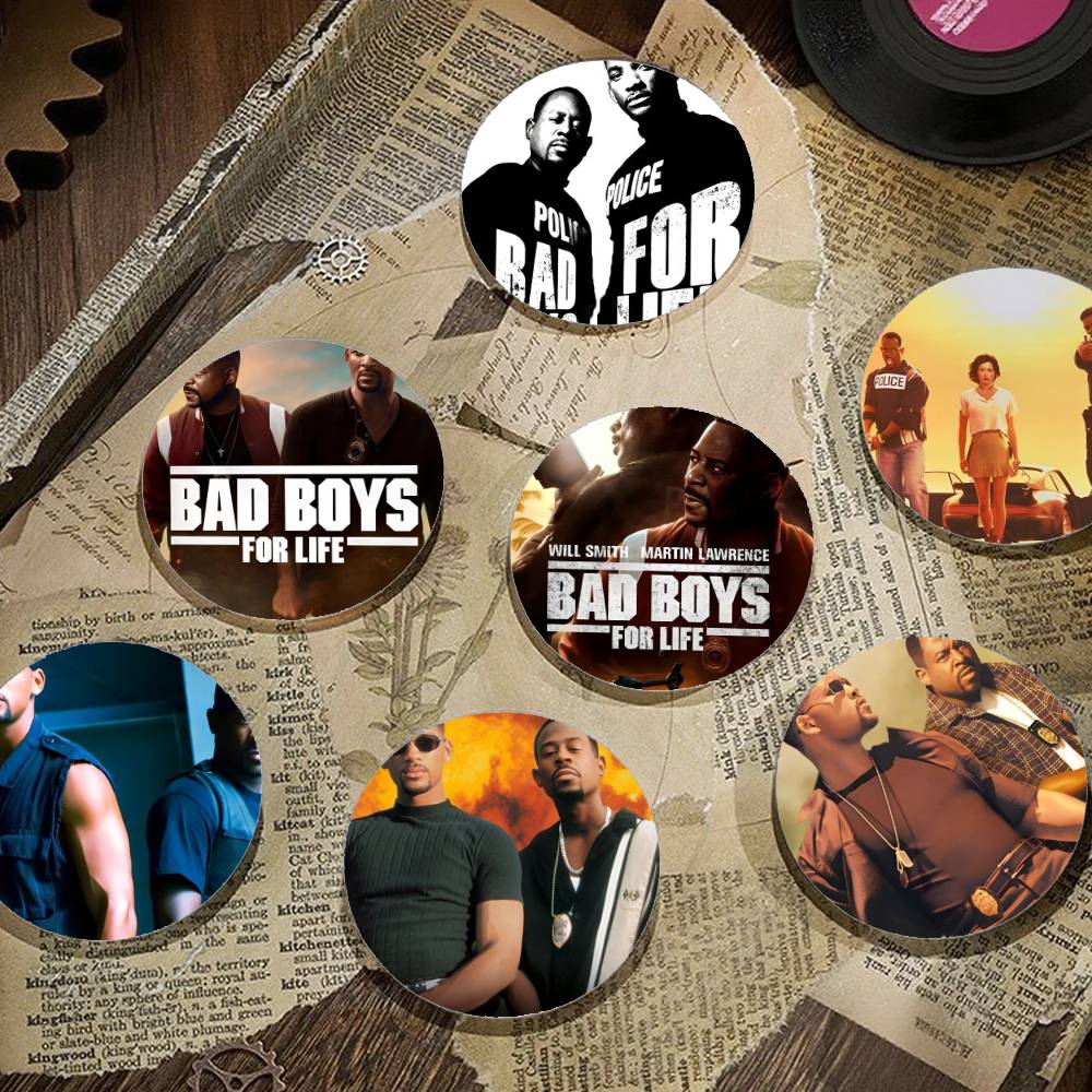 Bad Boys For Life Movie Badge  - Japan Lifestyle ulasan dan harga