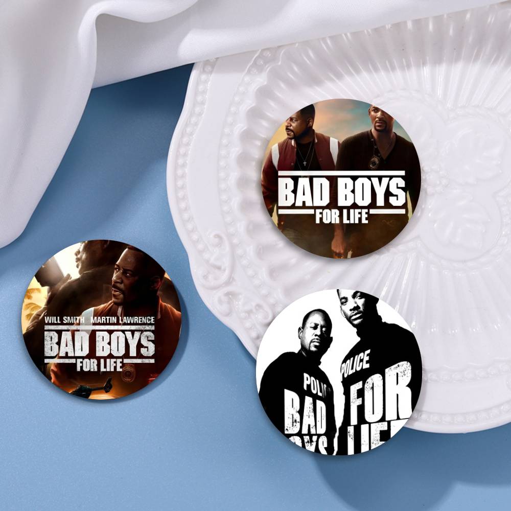 Bad Boys For Life Movie Badge  - Japan Lifestyle ulasan dan harga