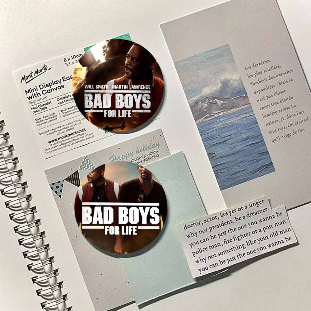Bad Boys For Life Movie Badge  - Japan Lifestyle ulasan dan harga